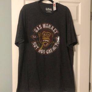 Gas monkey garage tshirt